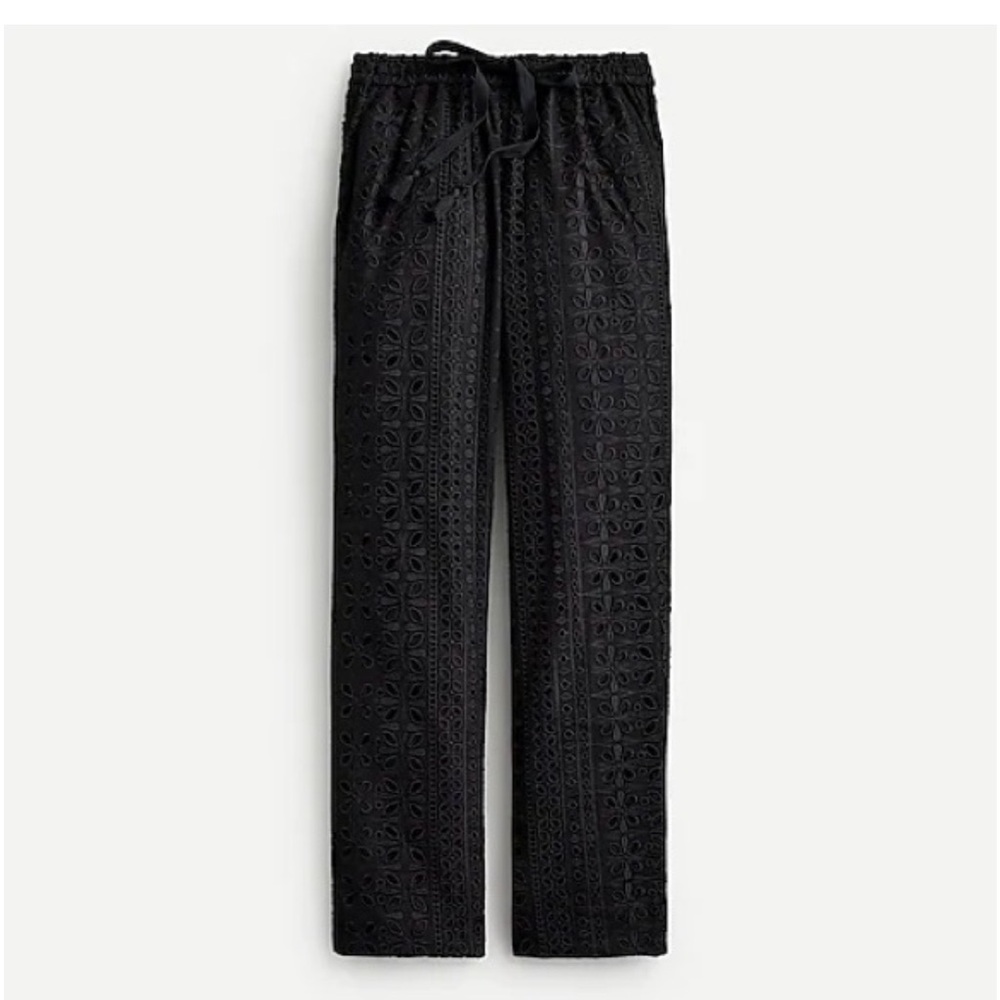 J. Crew | Pants | Pull-on Easy Pant in Eyelet